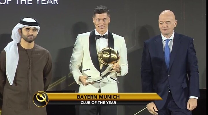OFFICIAL Ronaldo wins Globe Soccer 2001 2020 Player of the Century award All Football