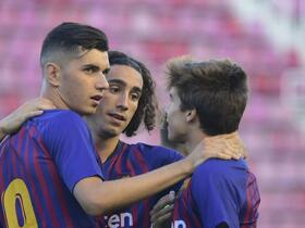 3-1: Riqui Puig y Miranda refuerzan a un Barça B convincente