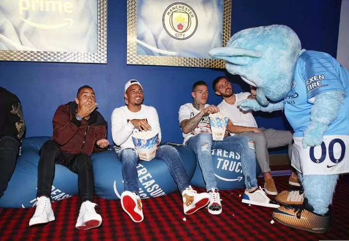 Man city documentary amazon prime 2025