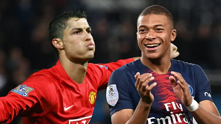 Mbappe Likened To Ronaldo In His Man Utd Days Griezmann All Football