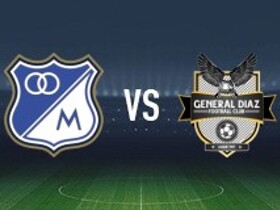 Resultado: Millonarios 4-0 General Díaz