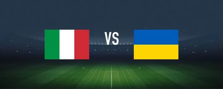 LIVE: Italy vs Ukraine| All Football