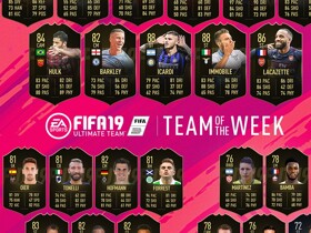 Mbappe, Lacazette, Barkley & Icardi lead FIFA 19 Team of the Week squad