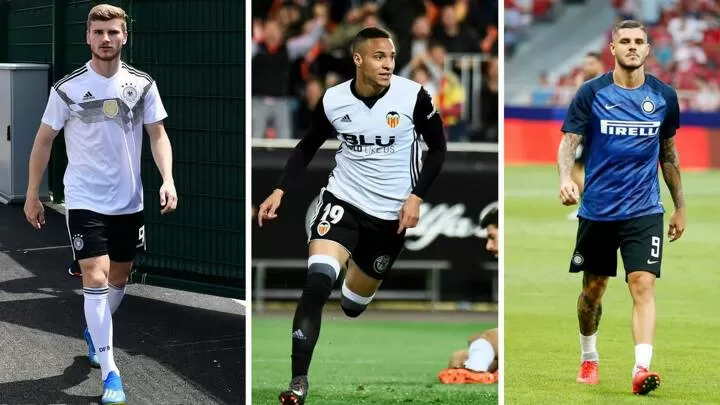 Real Madrid Werner Rodrigo Icardi The Best Placed Options All Football