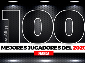 Los 100 mejores jugadores de fútbol de 2020