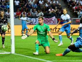 Arsenal, Bernd Leno va débuter contre Vorskla Poltava