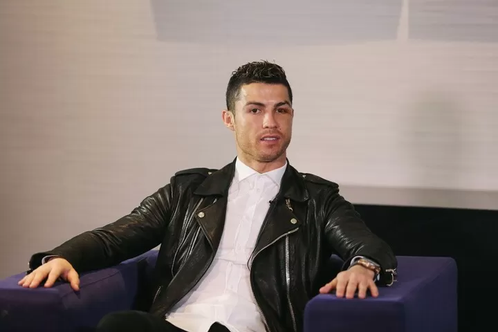 IN PICS Cristiano Ronaldo All Football Best Player of 2017