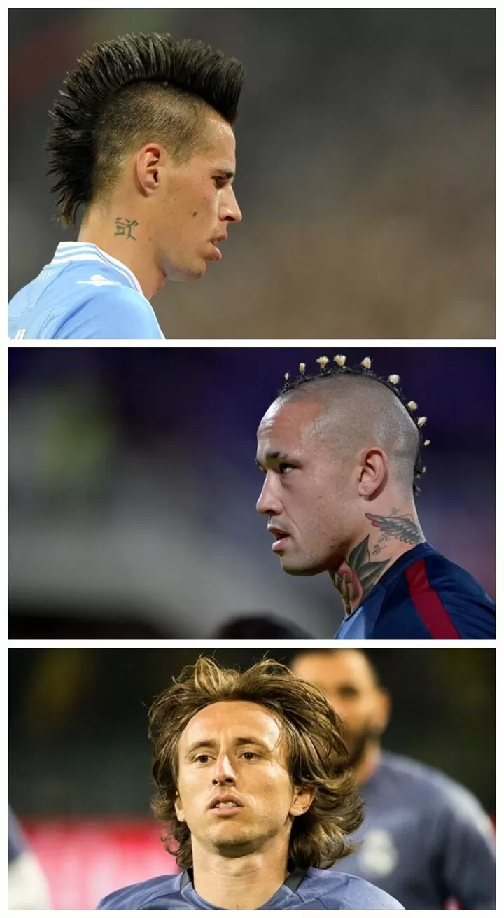 The BEST & WORST haircuts in football after Erling Haaland's braids reveal  — All Football App