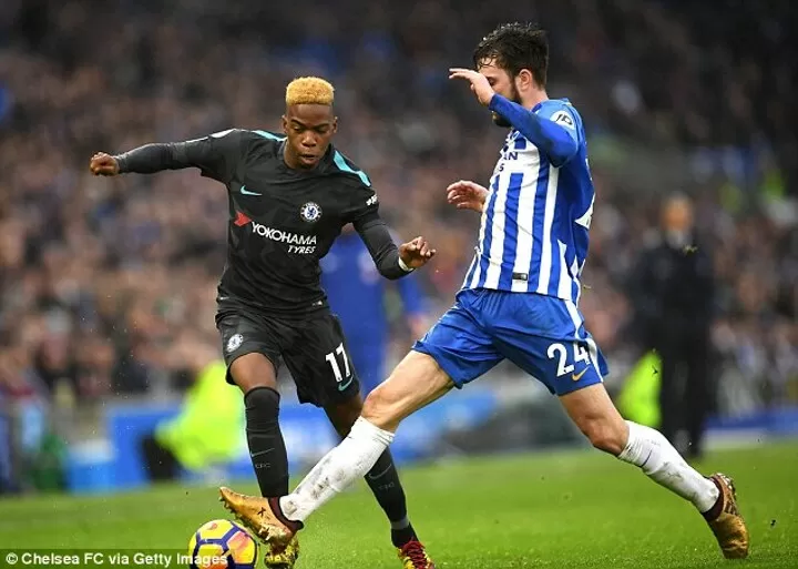 Celtic sign Charly Musonda on 18-month loan from Chelsea