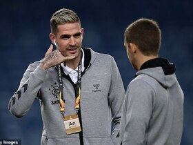 Northern Ireland BLOCK Lafferty from playing for Rangers after he pulled out of squad