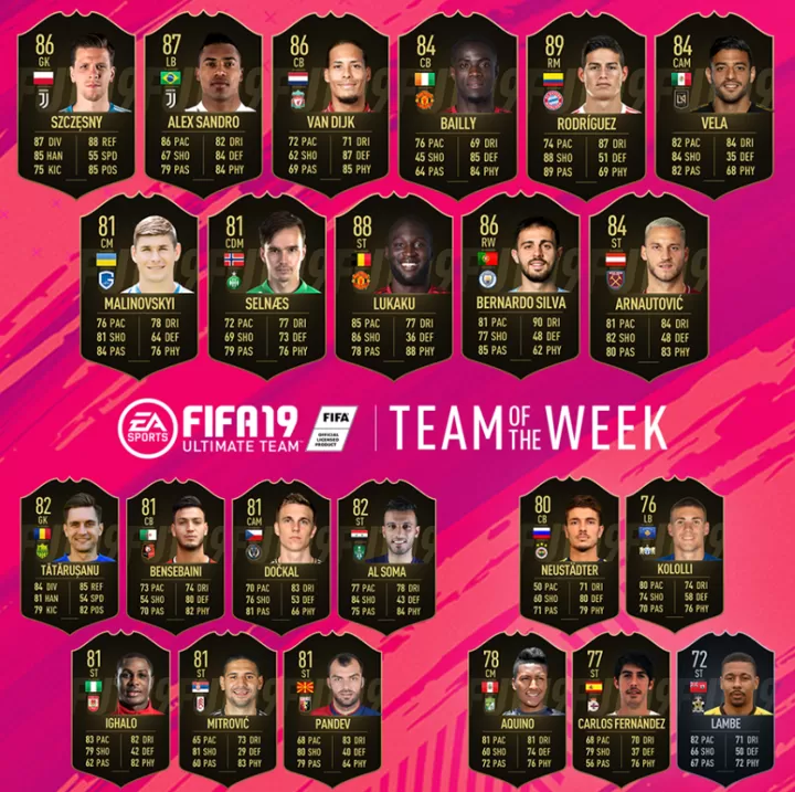 Virgil fifa 19 2025