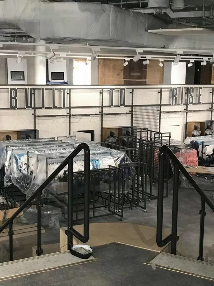 Photos Show Inside Giant Megastore At Spurs New Stadium Ahead Of Opening All Football