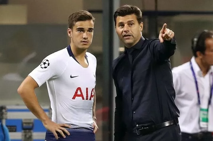 Winks reveals why he didn t choose the shirt number 40 at Spurs