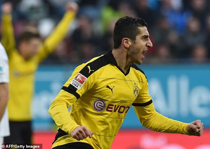 Henrikh Mkhitaryan, Borussia Dortmund, Profile