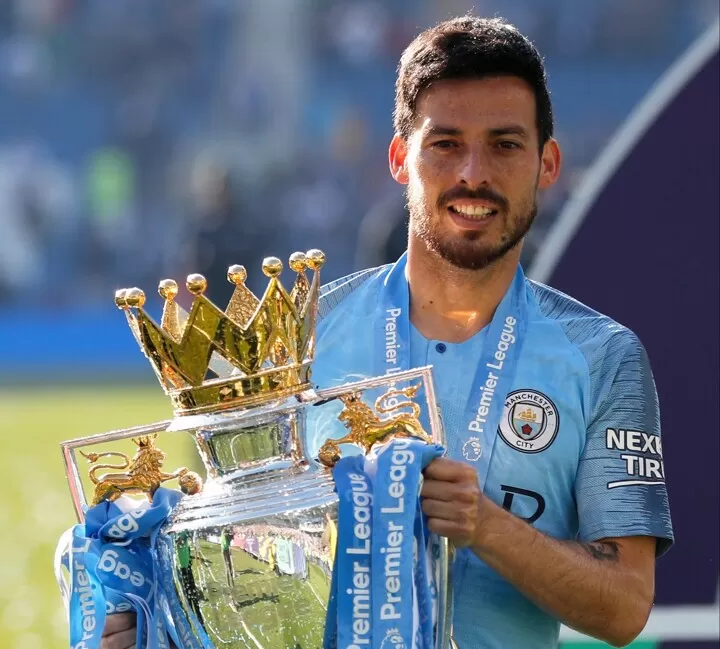 Happy retirement, El Mago! 🧙‍♂️💙 #EFL #silva #mancity