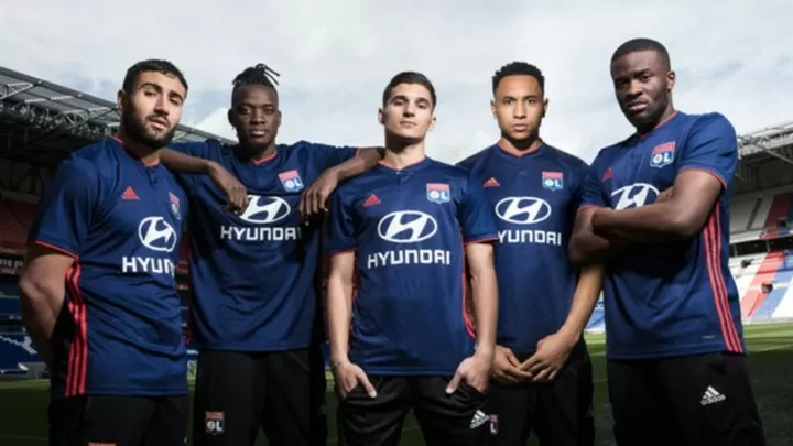 Every new official home and away jerseys for Barcelona Man Utd