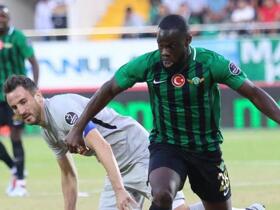 Europa League: Striker Elvis Manu suffers injury in Akhisarspor's defeat at FC Krasnodar