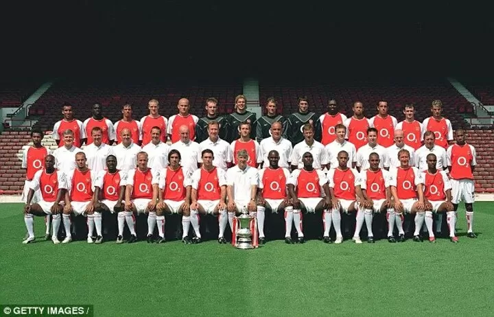 Where Are Arsenal S Famous Invincibles Now All Football