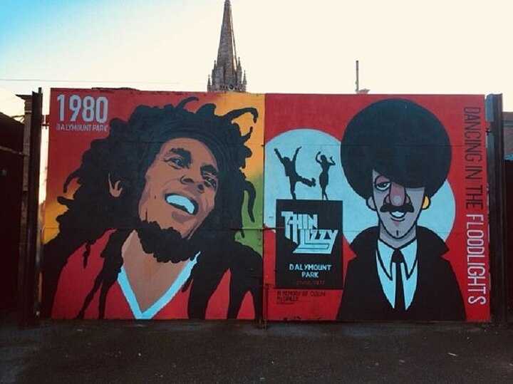 League of Ireland side Bohemian release bizarre Bob Marley-themed away shirt