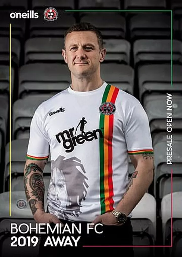 Bohs away jersey clearance