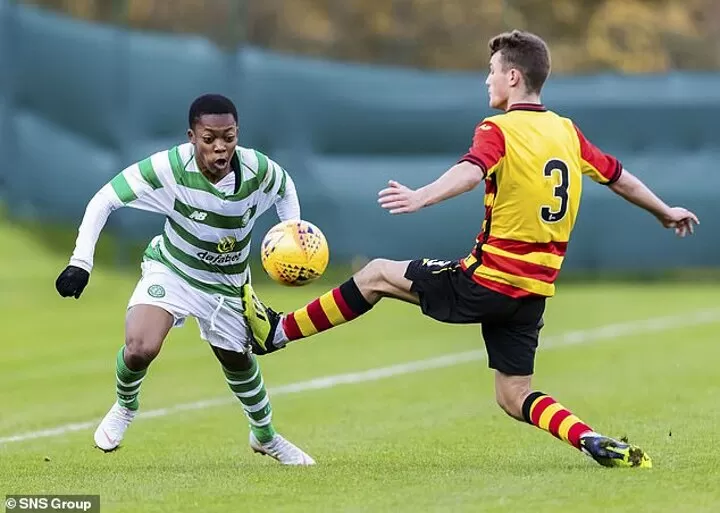 Karamoko Dembele Makes His Reserves Debut At Just 15 And Scores All Football