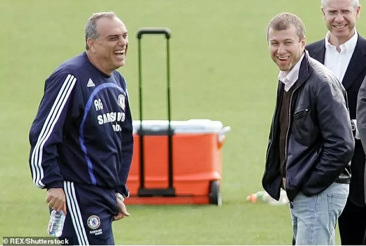 Roman Abramovich 'weighing up move to bring former Chelsea boss Avram Grant  back to Stamford Bridge' | All Football