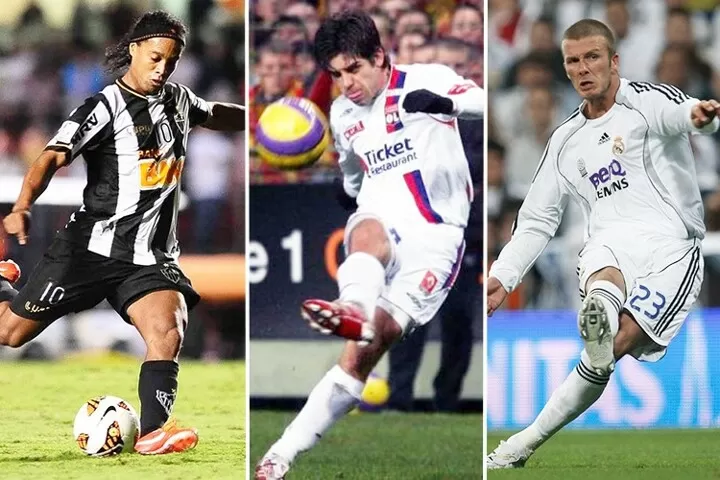 What's the best XI of Free-Kick Takers in History? Select yours!| All Football