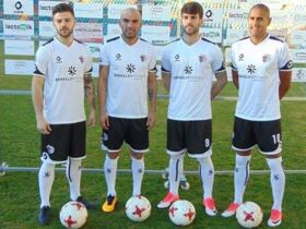 David Izazola y Jehu Chiapas, presentados con el Salmantino