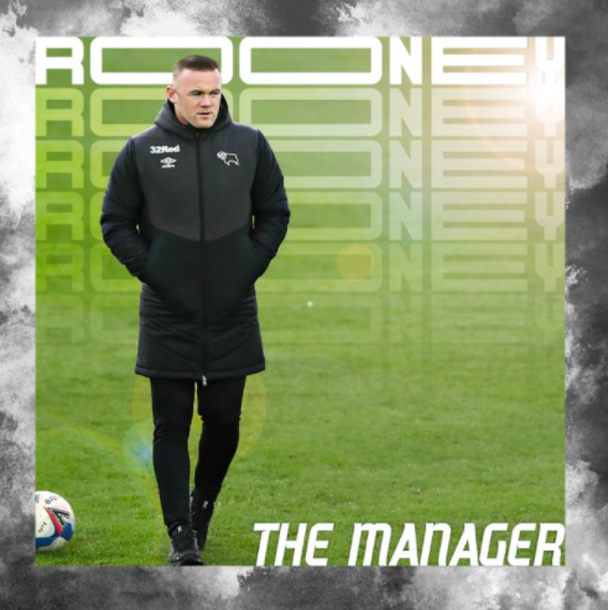 OFFICIAL: Derby County appoint Wayne Rooney as the permanent