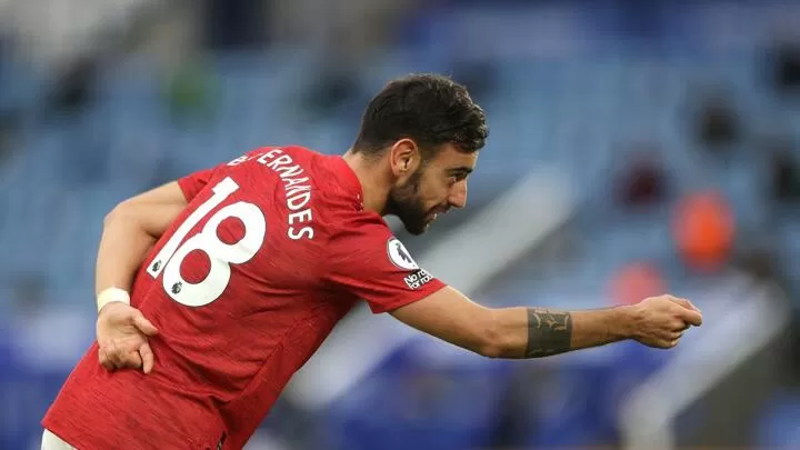 Manchester united bruno fernandes jersey clearance