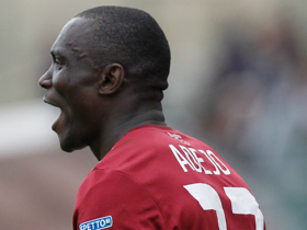 Adejo nets winner to power Lamia past Levadiakos
