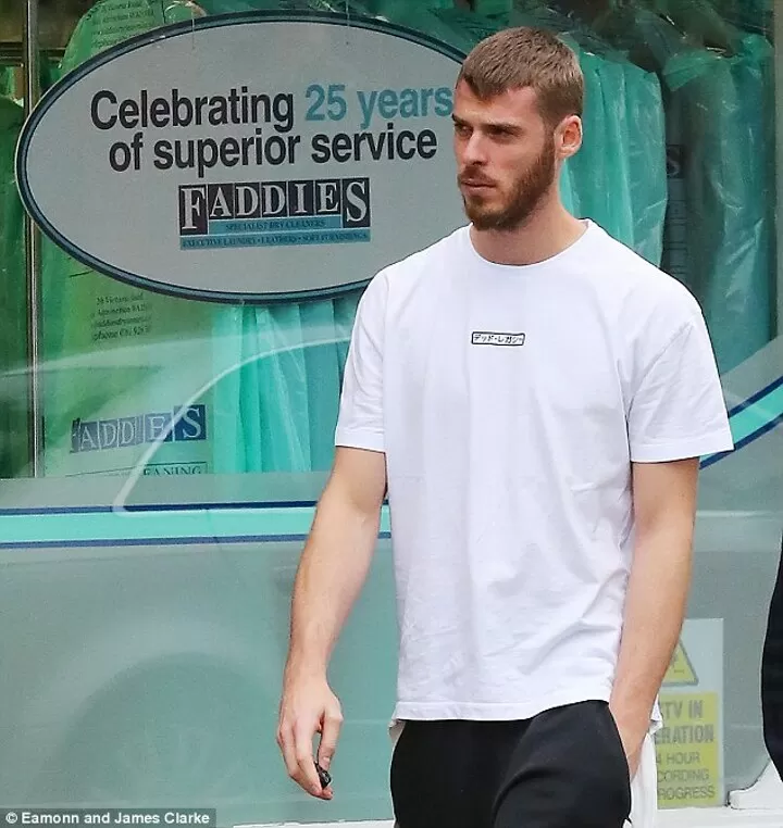 De Gea and Luke Shaw enjoy a spot of lunch out as they try to forget  Tottenham defeat| All Football