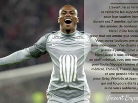Former Super Eagles goalkeeper Vincent Enyeama quit Lille after seven years