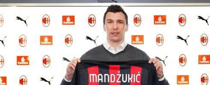 Mandzukic jersey shop