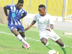 Elmina Sharks agree in principle to sell forward Felix Addo to Asante Kotoko - report