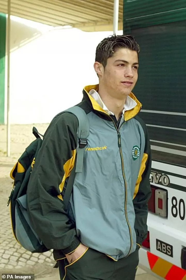 Skinny ronaldo hot sale