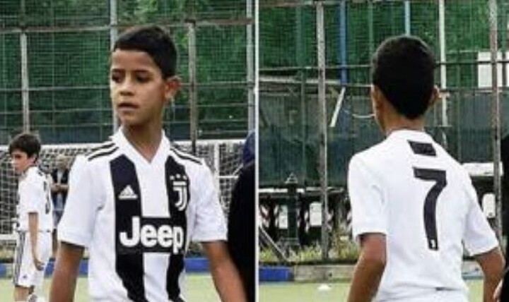 Ronaldo Jr outshines his dad with 4 goals on Juventus debut All Football