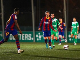 UE Cornella 0-2 Barcelona: Dembele nets in extra-time as Barca miss 2 penalties