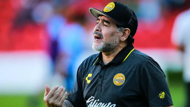 What Is Diego Maradona S Net Worth Salary All Football