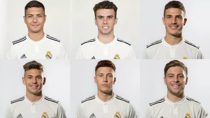 Real Madrid Name Seven Castilla Players In Their Champions League Squad All Football