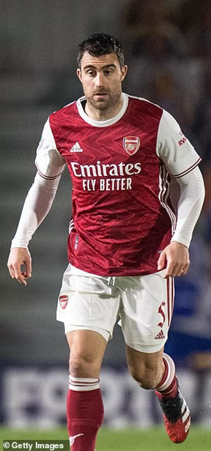 Sokratis jersey on sale