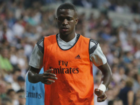 Vinicius  to play friendly game but not risked for Adarve clash
