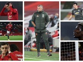 Los héroes del resurgir del Manchester United: Pogba, Bruno Fernandes, Rashford...