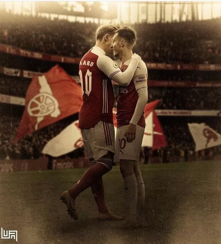 Renders Mesut Özil 2015 - 2016 - Arsenal - Footballl Renders - Premier League