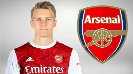 Major Martin Odegaard transfer hint as new Arsenal shirt number is 'leaked'  