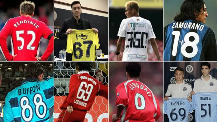 Soccer Player Jersey Numbers: Explained