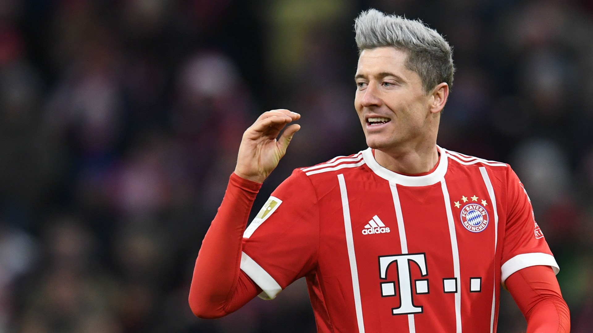 lewandowski on linking with real madrid: these rumours do not
