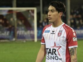 Omar Govea, uno de los diez mejores jugadores jóvenes en Bélgica