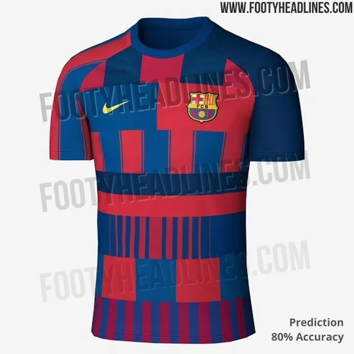 Barcelona deny the crazy looking 2019 20 kit will be worn All Football