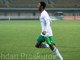 Ghanaian defender Najeeb Yakubu scores debut goal for Vorskla Poltava in Ukraine